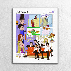 Friends Forever - Paint By Numbers Kit (ONLINE ORDER ONLY)