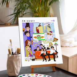 Friends Forever - Paint By Numbers Kit (ONLINE ORDER ONLY)