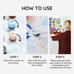 Friends Forever - Paint By Numbers Kit (ONLINE ORDER ONLY)