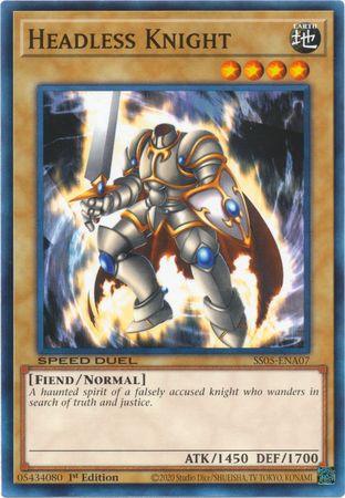 Headless Knight [SS05-ENA07] Common (ONLINE ORDER ONLY)
