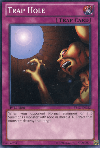 Trap Hole [YS12-EN032] Common (ONLINE ORDER ONLY)