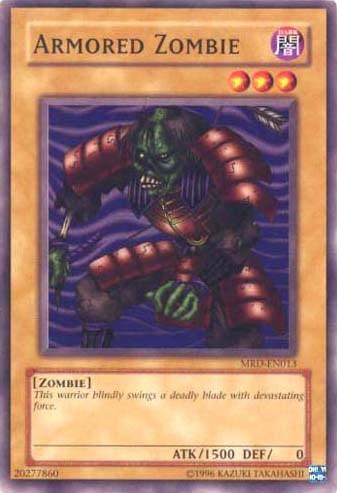 Armored Zombie [MRD-EN013] Common (ONLINE ORDER ONLY)