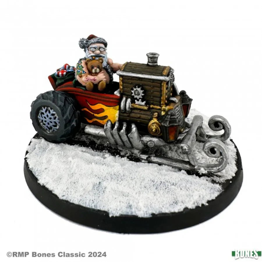 Bones Legends: Hot Rod Santa