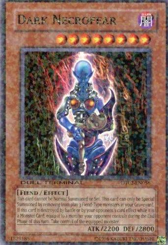 Dark Necrofear [DT02-EN056] Rare (ONLINE ORDER ONLY)