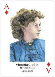 Women's Suffrage Playing Card Deck (ONLINE ORDER ONLY)