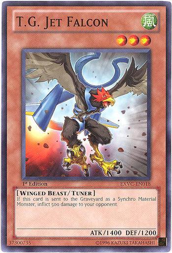 T.G. Jet Falcon [EXVC-EN018] Common (ONLINE ORDER ONLY)