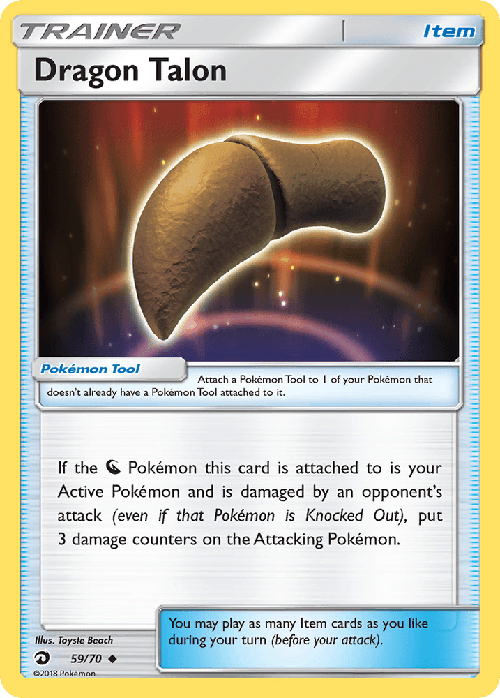 Dragon Talon (59/70) [Sun & Moon: Dragon Majesty] (Online Only)