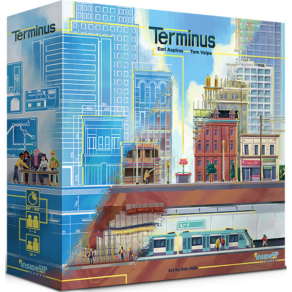 Terminus - Board Game (Online Order Only)