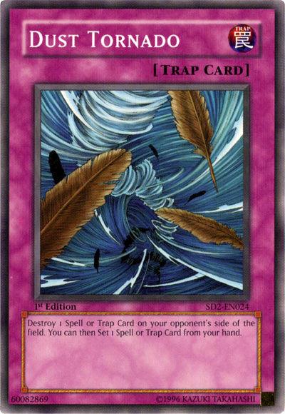 Dust Tornado [SD2-EN024] Common (ONLINE ORDER ONLY)