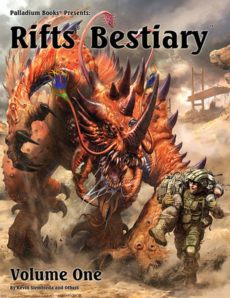 Rifts: Bestiary - Volume One (ONLINE ORDER ONLY)