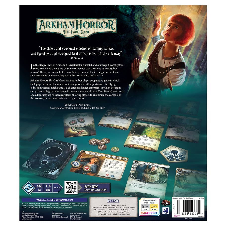 Arkham Horror LCG: Revised Core Set (ONLINE ORDER ONLY)