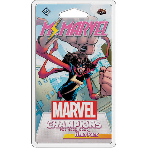 Marvel Champions LCG: Ms. Marvel Hero Pack (ONLINE ORDER ONLY)