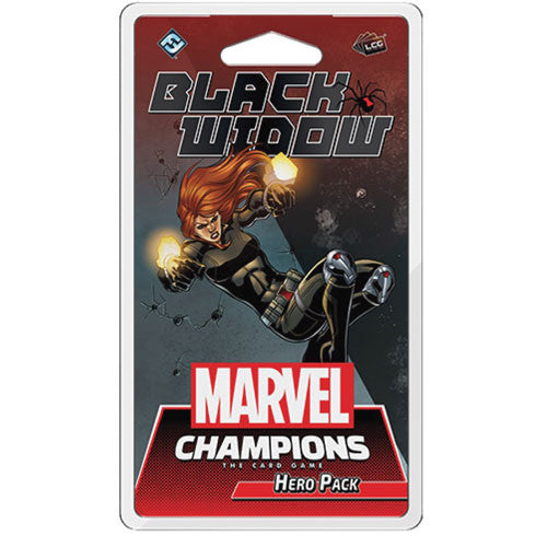 Marvel Champions LCG: Black Widow Hero Pack (ONLINE ORDER ONLY)