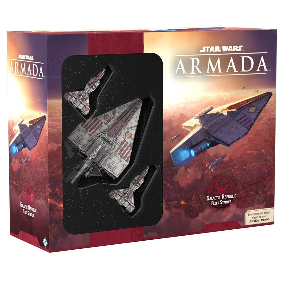Star Wars: Armada - Galactic Republic Fleet Starter (ONLINE ORDER ONLY)