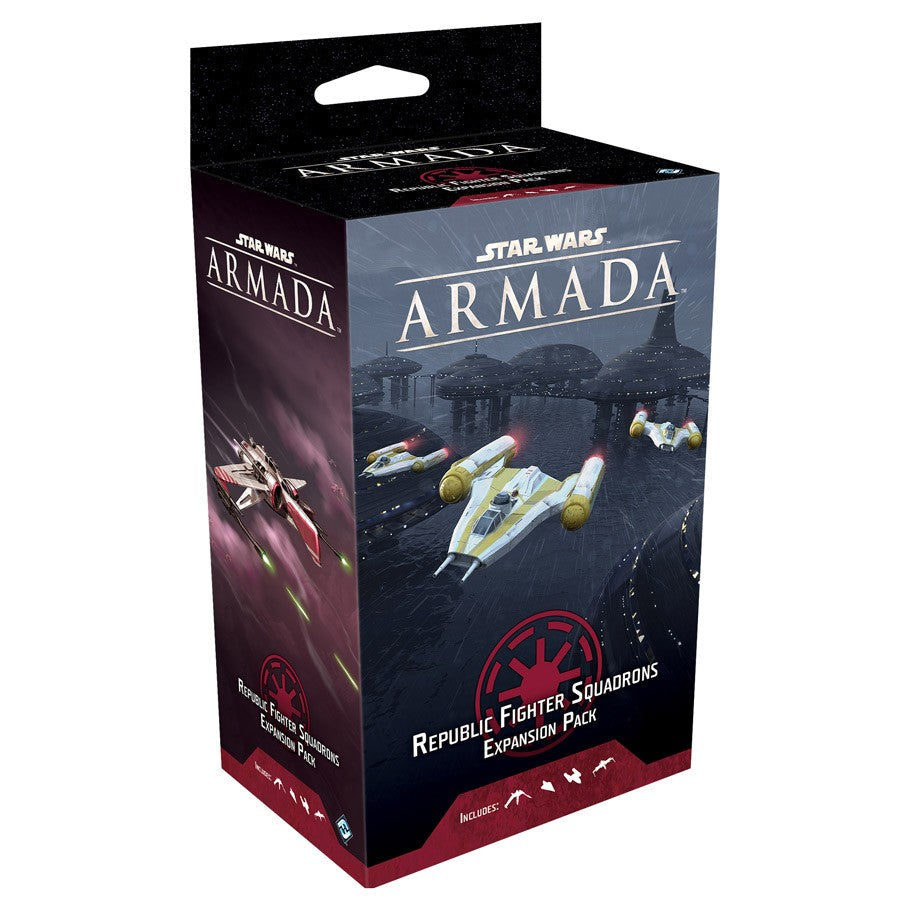 Star Wars: Armada - Republic Fighter Squadrons (ONLINE ORDER ONLY)
