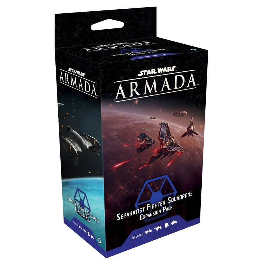 Star Wars: Armada - Separatist Fighter Squadrons (ONLINE ORDER ONLY)