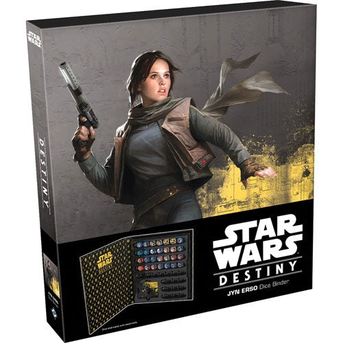 Star Wars Destiny: Jyn Erso Dice Binder (ONLINE ORDER ONLY)