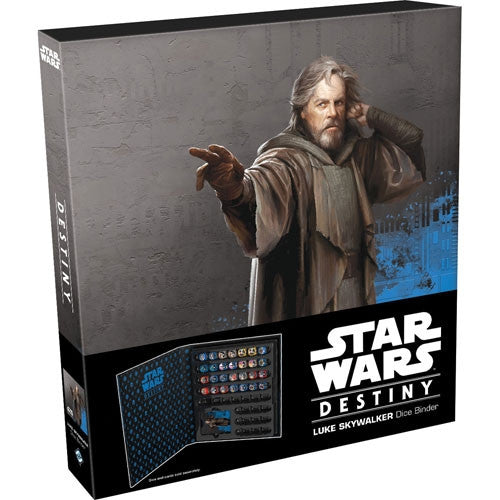 Star Wars Destiny: Luke Skywalker Dice Binder (ONLINE ORDER ONLY)