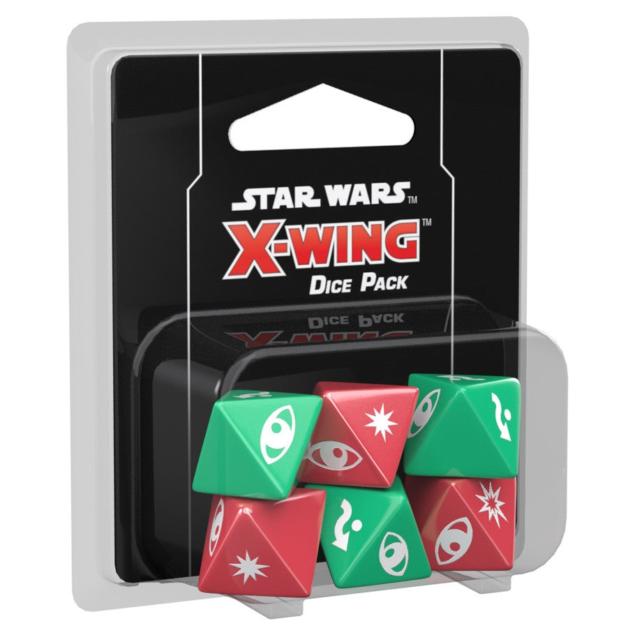 Star Wars: X-Wing 2nd Edition - Dice Pack (ONLINE ORDER ONLY)