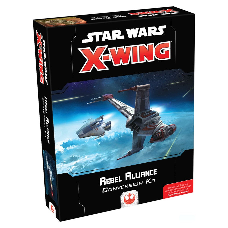 Star Wars: X-Wing 2nd Edition - Rebel Alliance Conversion Kit (ONLINE ORDER ONLY)