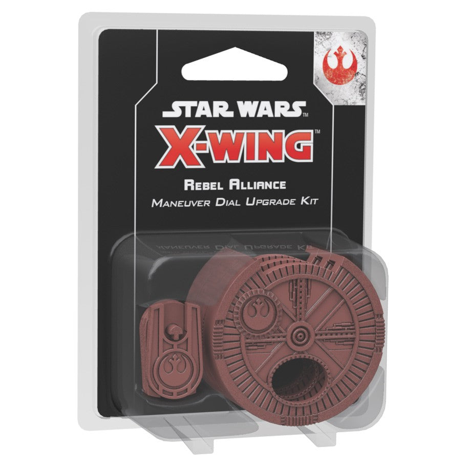 Star Wars: X-Wing 2nd Edition - Rebel Alliance Maneuver Dial Upgrade Kit (ONLINE ORDER ONLY)