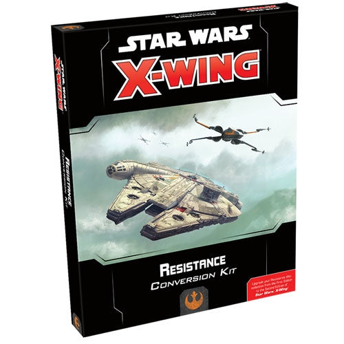 Star Wars: X-Wing 2nd Edition - Resistance Conversion Kit (ONLINE ORDER ONLY)