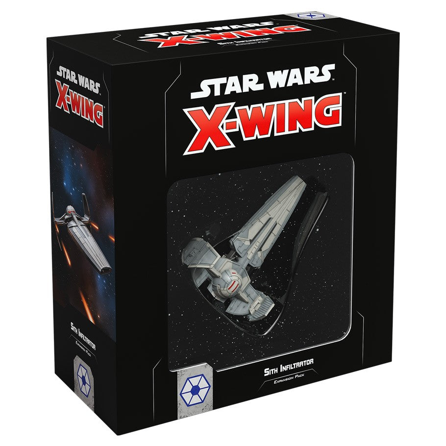 Star Wars: X-Wing 2nd Edition - Sith Infiltrator Expansion Pack (ONLINE ORDER ONLY)