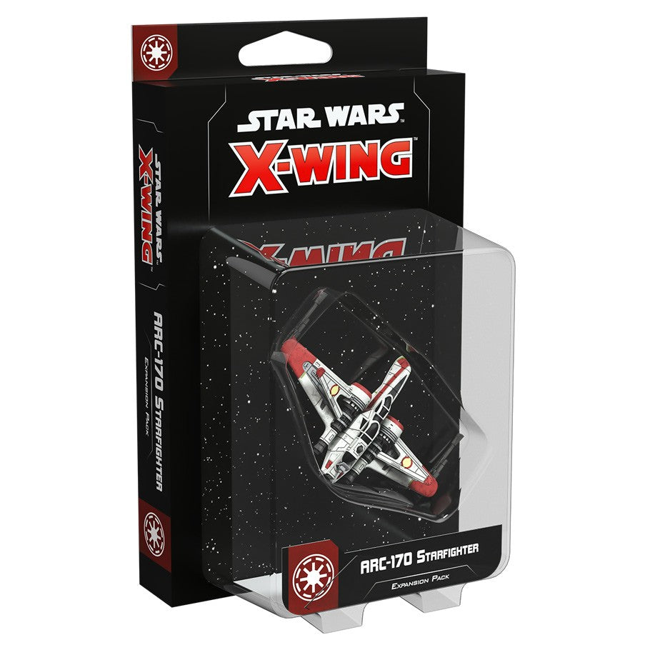 Star Wars: X-Wing 2nd Edition - ARC-170 Starfighter Expansion Pack (ONLINE ORDER ONLY)