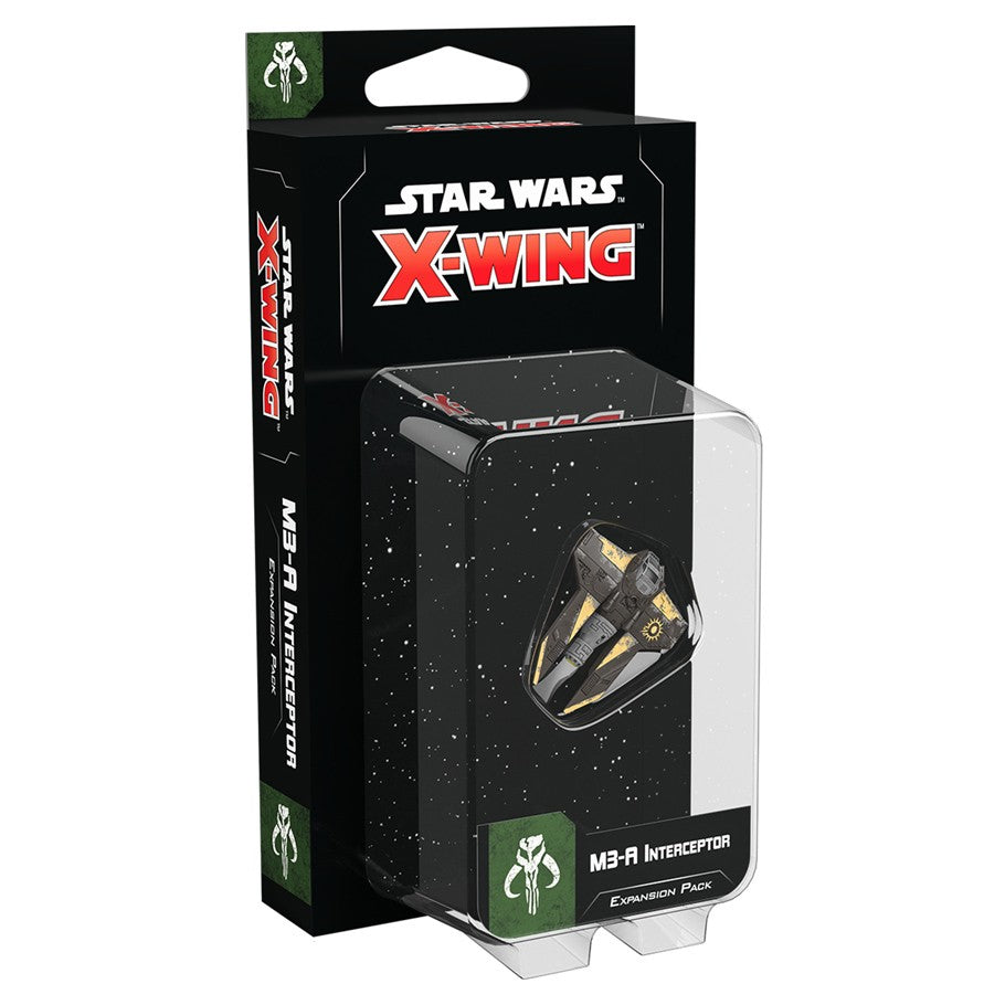 Star Wars: X-Wing 2nd Edition - M3-A Interceptor Expansion Pack (ONLINE ORDER ONLY)