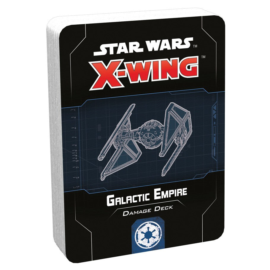 Star Wars: X-Wing 2nd Edition - Galactic Empire Damage Deck (ONLINE ORDER ONLY)