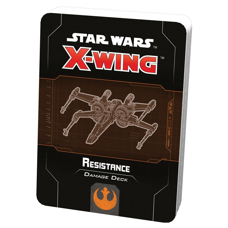 Star Wars: X-Wing 2nd Edition - Resistance Damage Deck (ONLINE ORDER ONLY)