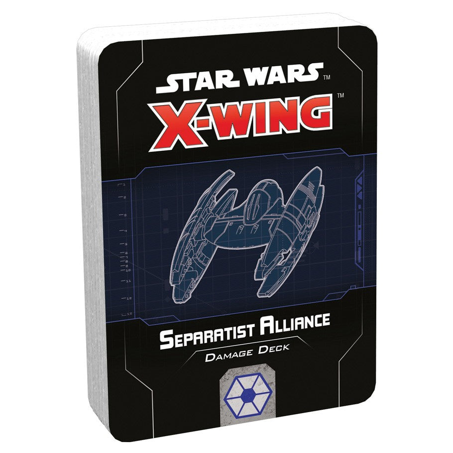 Star Wars: X-Wing 2nd Edition - Separatist Alliance Damage Deck (ONLINE ORDER ONLY)