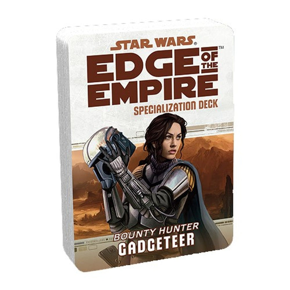 Star Wars: Edge of the Empire: Gadgeteer Specialization Deck (ONLINE ORDER ONLY)