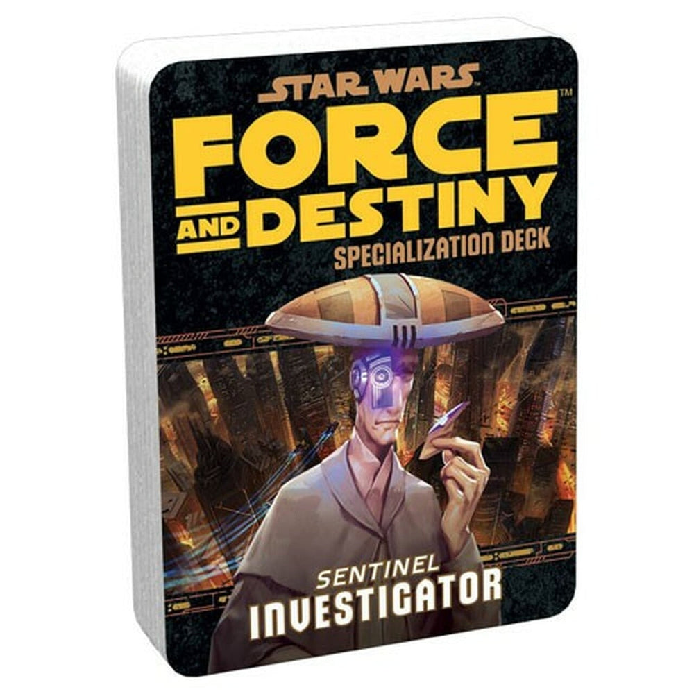 Star Wars: Force and Destiny: Investigator Specialization Deck (ONLINE ORDER ONLY)
