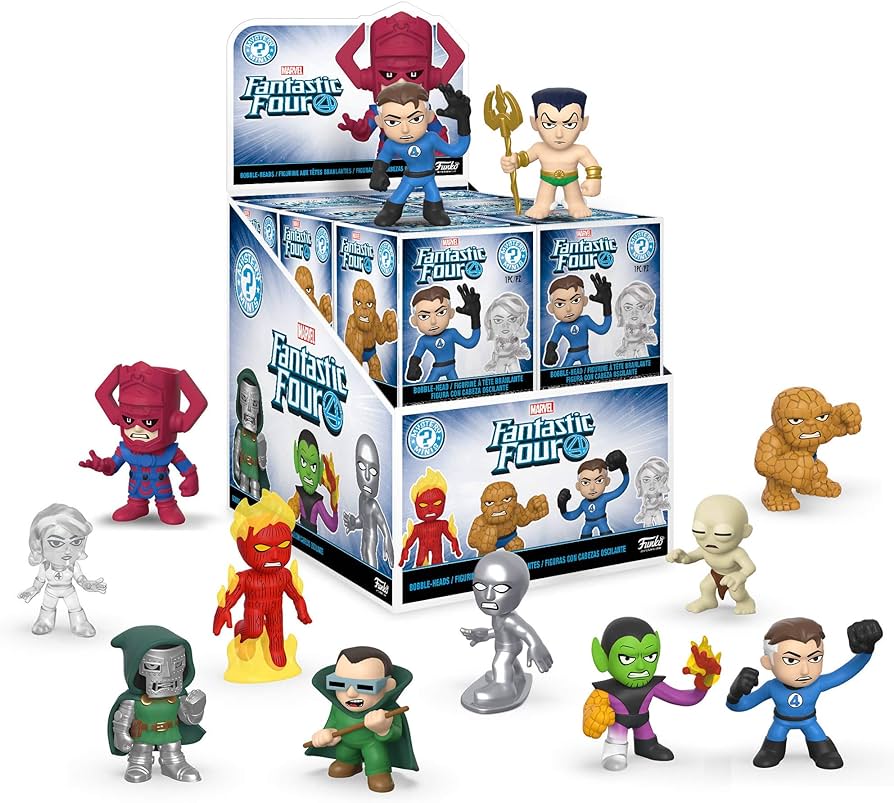 Funko Pop Mystery Minis Marvel Fantastic Four
