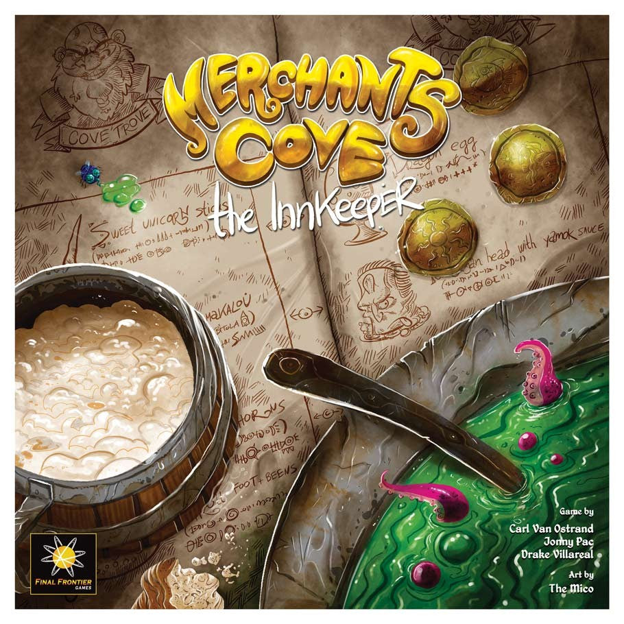 Merchants Cove: The Innkeeper (ONLINE ORDER ONLY)