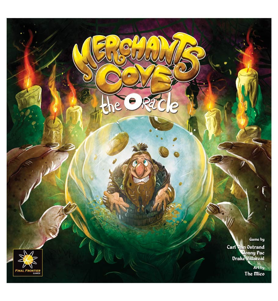 Merchants Cove: The Oracle (ONLINE ORDER ONLY)