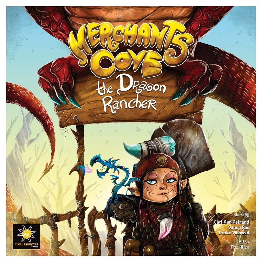 Merchants Cove: The Dragon Rancher (ONLINE ORDER ONLY)