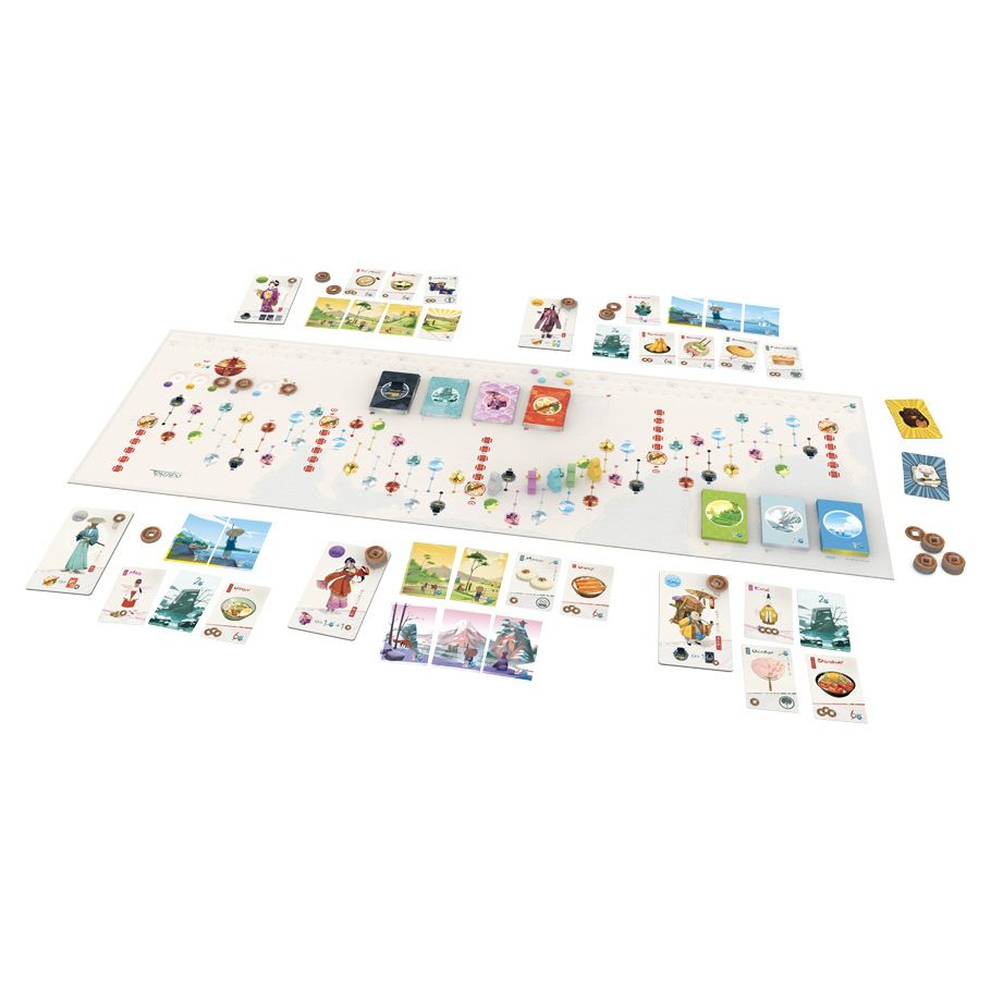 Tokaido: 10th Anniversary (ONLINE ORDER ONLY)
