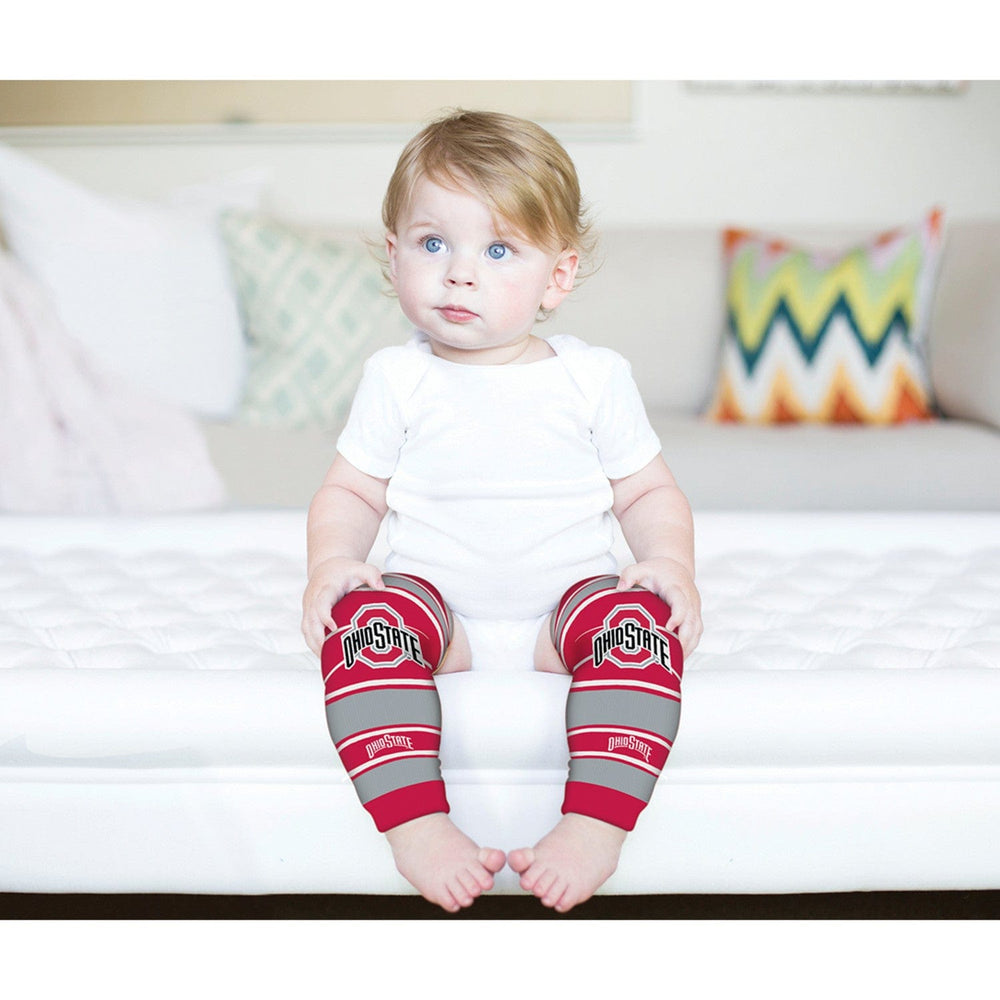 Ohio State Buckeyes Baby Leg Warmers (ONLINE ORDER ONLY)