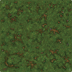 Runewars Miniatures Game: Grassy Field Gamemat (ONLINE ORDER ONLY)
