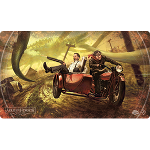 Arkham Horror LCG: Narrow Escape Playmat (ONLINE ORDER ONLY)
