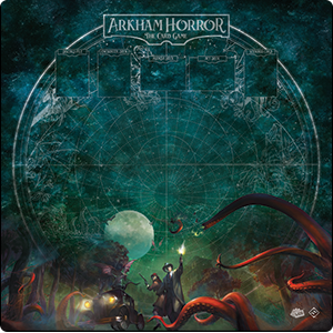 Arkham Horror LCG:  Countless Terrors 1–4 Player Gamemat (ONLINE ORDER ONLY)
