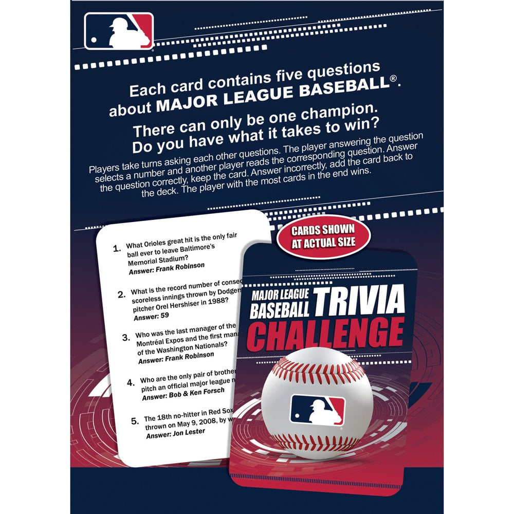 MLB Trivia Challenge (ONLINE ORDER ONLY)
