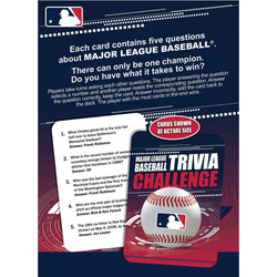 MLB Trivia Challenge (ONLINE ORDER ONLY)