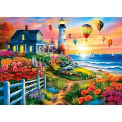 Art Gallery - Daybreak Balloons 1000 Piece Jigsaw Puzzle (ONLINE ORDER ONLY)