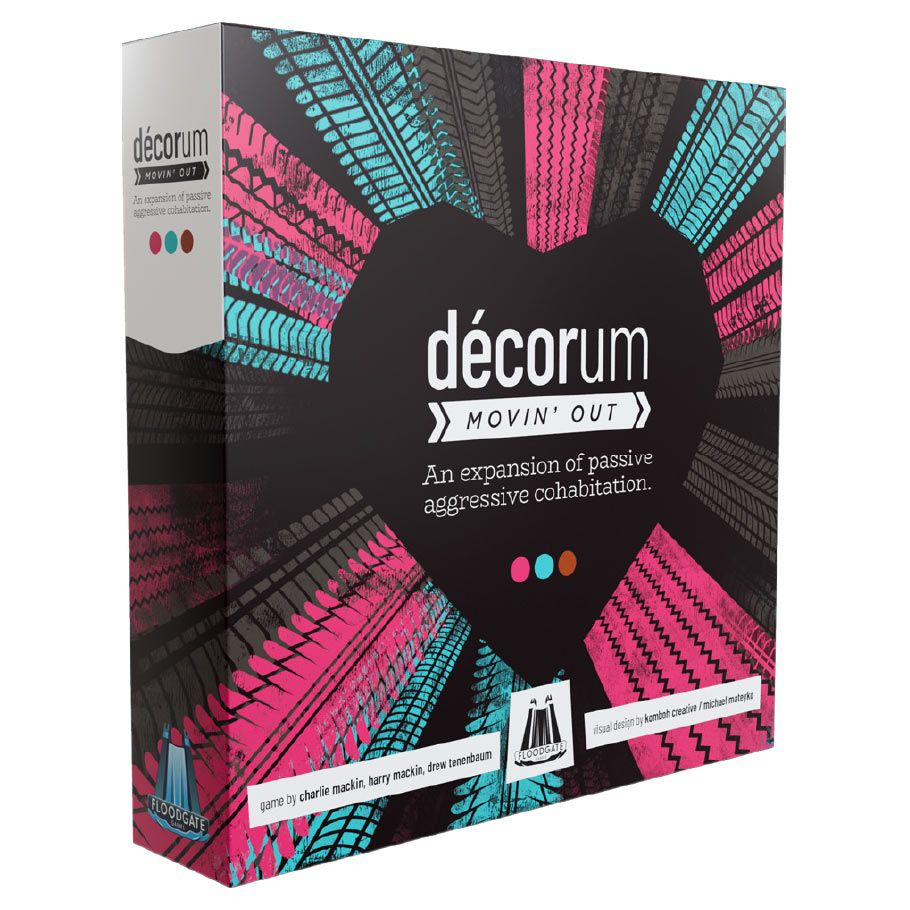 Decorum: Movin' Out Expansion (ONLINE ORDER ONLY)