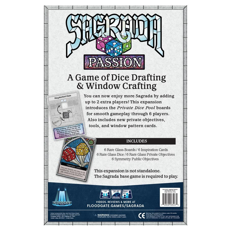 Sagrada: Passion Expansion (ONLINE ORDER ONLY)