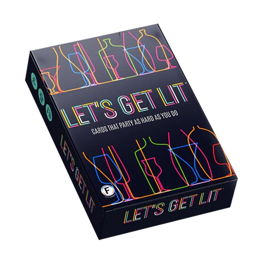 Let’s Get Lit (ONLINE ORDER ONLY)