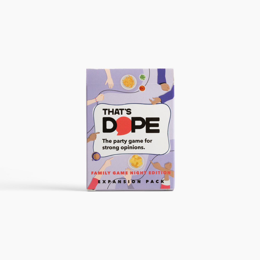 That's Dope: Family Game Night Edition (ONLINE ORDER ONLY)